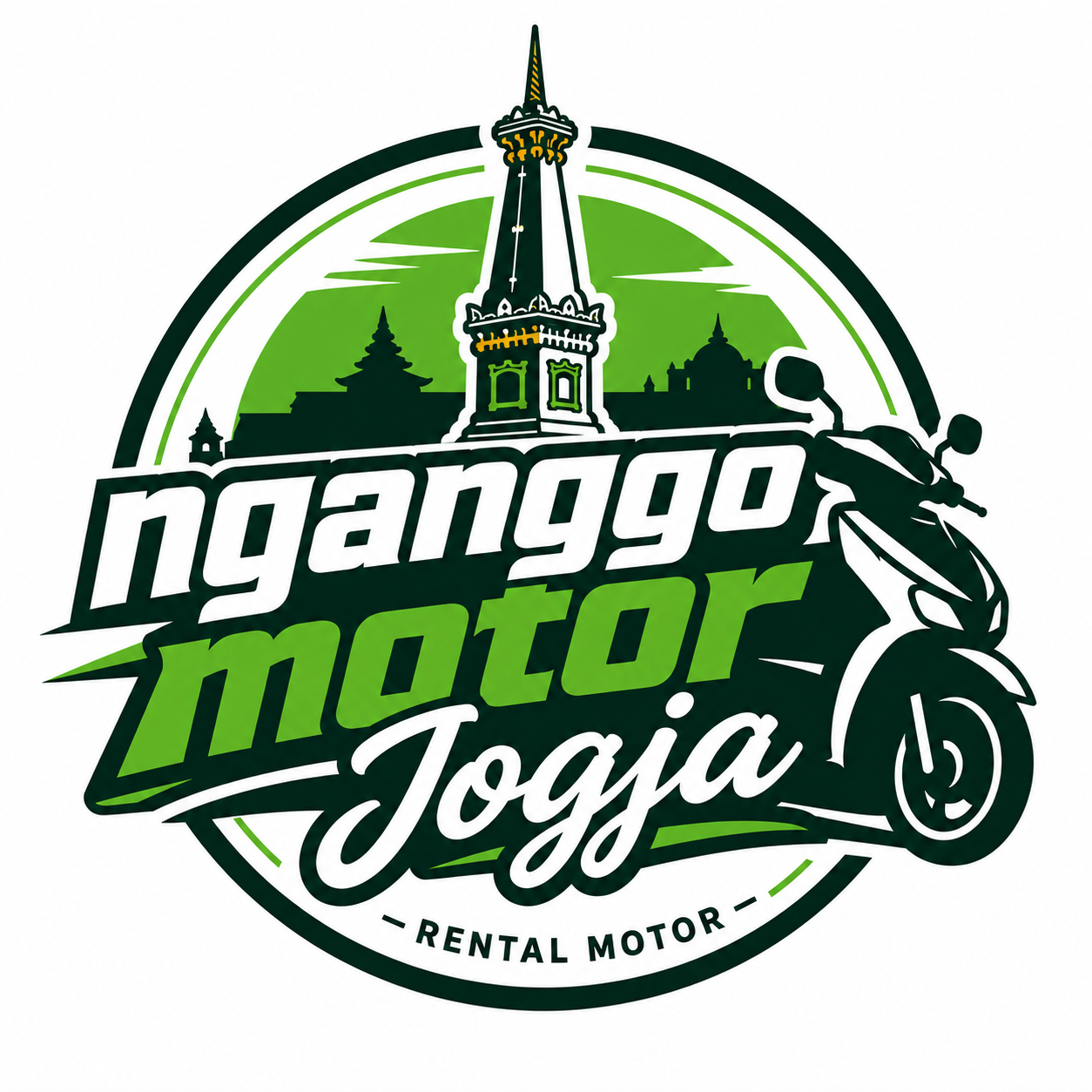 Logo Nganggo Motor Jogja